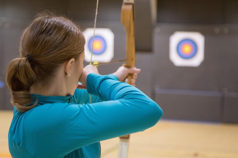 Elf Archery Training